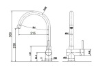 Fabiano  FKM 39 SS Truffle Beton 8232.401.0944 - купити в інтернет-магазині Техностар