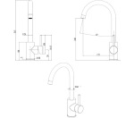Fabiano  FKM 41 SS Inox 8232.401.0499 - купити в інтернет-магазині Техностар
