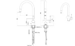 Fabiano  FKM 47P SS Titanium 8232.401.0694 - купити в інтернет-магазині Техностар