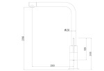 Fabiano  FKM 51 SS Inox 8232.401.0765 - купити в інтернет-магазині Техностар