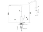 Fabiano  FKM 52 SS Cream 8232.401.0696 - купити в інтернет-магазині Техностар