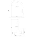 Fabiano  FKM 53 SS Inox 8232.401.0774 - купити в інтернет-магазині Техностар