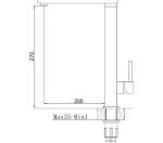 Fabiano  FKM 57 Inox 8232.403.1018 - купити в інтернет-магазині Техностар