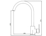 Fabiano  FKM 71 Inox 8232.403.1546 - купити в інтернет-магазині Техностар