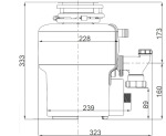 Fabiano  HULK BLDC Max 8220.415.1908 - купити в інтернет-магазині Техностар