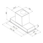 Fabiano  In-spiro 90 Inox Silence+ 8103.504.0037 - купити в інтернет-магазині Техностар