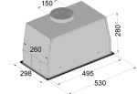 Fabiano  Luna 53 Diamond Black 8104.407.1902 - купити в інтернет-магазині Техностар