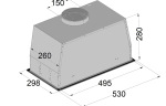 Fabiano  Luna 53 Titanium 8104.407.1871 - купити в інтернет-магазині Техностар