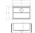 Fabiano  Navio Center 61 Antracit 8221.301.1889 - купити в інтернет-магазині Техностар