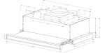Fabiano  Neoslim 60 Black 8107.407.1872 - купити в інтернет-магазині Техностар
