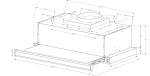Fabiano  Neoslim 60 Inox 8107.407.1875 - купити в інтернет-магазині Техностар