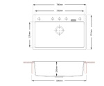 Fabiano  Quadro 78x51 Antracit 8221.301.1538 - купити в інтернет-магазині Техностар