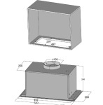 Fabiano  Rino 60 Black glass  8104.410.1852 - купити в інтернет-магазині Техностар