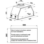 Fabiano  Sensei 52 Silent Black 8104.402.1673 - купити в інтернет-магазині Техностар