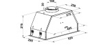 Fabiano  Sensei 52 Silent Inox 8104.402.1915 - купити в інтернет-магазині Техностар