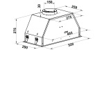 Fabiano  Sensei 52 Silent White 8104.402.1682 - купити в інтернет-магазині Техностар