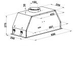Fabiano  Sensei 70 Silent Black 8104.402.1694 - купити в інтернет-магазині Техностар