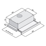 Fabiano  Slim 60 Lux Inox 8107.504.0366 - купити в інтернет-магазині Техностар
