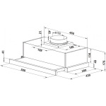 Fabiano  SlimLine 50 Inox 8107.402.1696 - купити в інтернет-магазині Техностар
