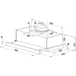Fabiano  SlimLine 60 Inox 8107.402.1670 - купити в інтернет-магазині Техностар