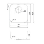 Fabiano  Sola 40 8214.401.0039 - купити в інтернет-магазині Техностар