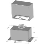 Fabiano  Tecna 520 Black glass  8104.410.1146 - купити в інтернет-магазині Техностар