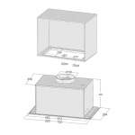 Fabiano  Tempo 520 Inox 8104.410.0717 - купити в інтернет-магазині Техностар