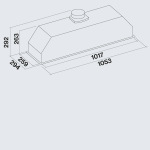Falmec CGIW05.E26P2#EUN490F - купити в інтернет-магазині Техностар