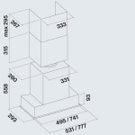 Falmec CGIW70.E27P2#EUI490F - купити в інтернет-магазині Техностар