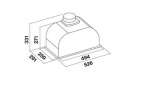 Falmec GRUPPO INCASSO GREEN TECH PLUS 50 (CGRW50.E3P2#EUI490F) - купити в інтернет-магазині Техностар