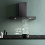 Falmec MERCURIO 90 black 600 CMUN90.E10P2#ZZZN460F - купити в інтернет-магазині Техностар