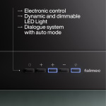 Falmec MERCURIO 90 black 600 CMUN90.E10P2#ZZZN460F - купити в інтернет-магазині Техностар