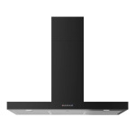 Falmec PLANE BLACK (CPCN90.E2P2#ZZZN491F) - купити в інтернет-магазині Техностар