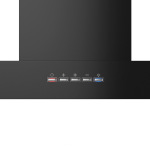 Falmec PLANE BLACK (CPCN90.E2P2#ZZZN491F) - купити в інтернет-магазині Техностар