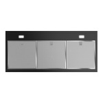 Falmec PLANE BLACK (CPCN90.E2P2#ZZZN491F) - купити в інтернет-магазині Техностар