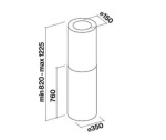 Falmec POLAR EVO IS 35 black 800 CPOI90.E11P2#EUN490F - купити в інтернет-магазині Техностар