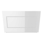 Falmec Quasar Green Tech 90 White (CQPN90.E1P2#ZZZF491F) - купити в інтернет-магазині Техностар