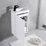 Fancy Marble Java 400 під умивальник Izolda, петлі справа ШН-400Б R - купити в інтернет-магазині Техностар
