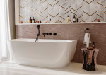 Fancy Marble Maddalena колір білий матовий 91175103 - купити в інтернет-магазині Техностар