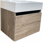 Fancy Marble Palma 500-1 під умивальнік Vitold, ДСП 18 Горіх Барселона Palma 500-1 - купити в інтернет-магазині Техностар
