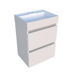 Fancy Marble Palma 500-2 під умивальнік Vitold, ДСП 18 Горіх Барселона Palma 500-2 - купити в інтернет-магазині Техностар