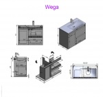 Fancy Marble Wega 900 - купити в інтернет-магазині Техностар