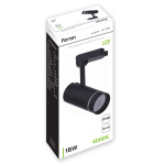 Feron AL106 18Вт 4000K чорний - купити в інтернет-магазині Техностар