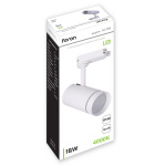 Feron AL106 18Вт 4000K чорний - купити в інтернет-магазині Техностар