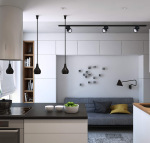 Feron AL107 14Вт 4000K чорний - купити в інтернет-магазині Техностар