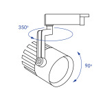 Feron AL119 20Вт 4000K білий - купити в інтернет-магазині Техностар