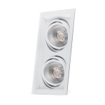 Feron AL202 20Вт 4000K білий - купити в інтернет-магазині Техностар