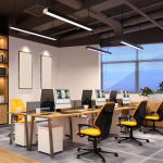 Feron AL4030 48Вт 4000K чорний - купити в інтернет-магазині Техностар