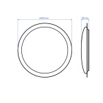 Feron AL6010 SIRIUS 72Вт - купити в інтернет-магазині Техностар
