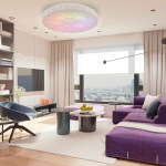 Feron AL6030 GRAND COLOR 60Вт з RGB білий - купити в інтернет-магазині Техностар